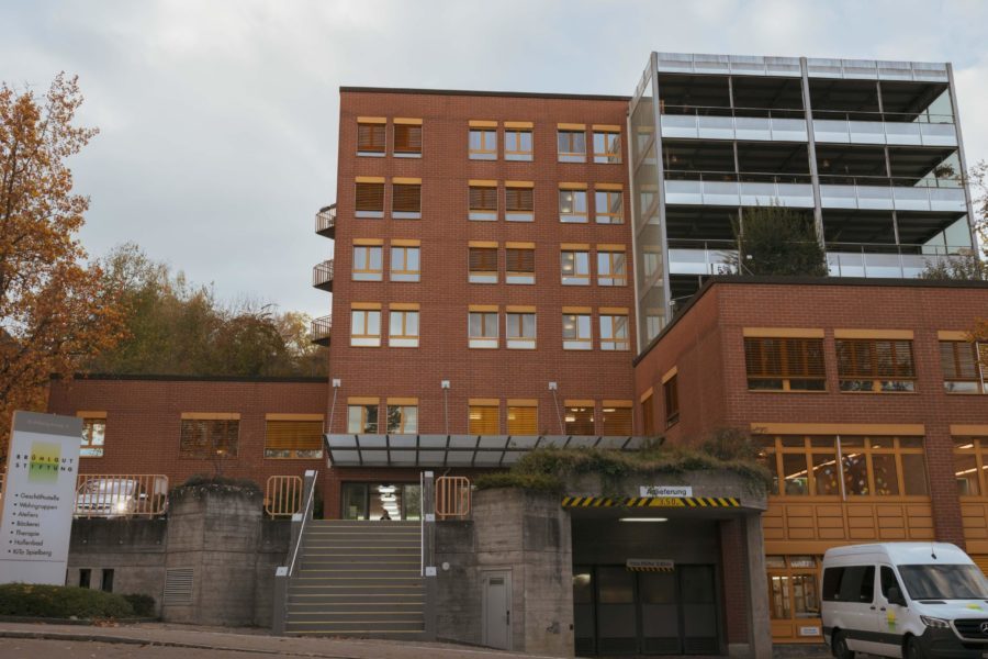 Hauptstandort Brühlgut Stiftung Winterthur, Aussenansicht.