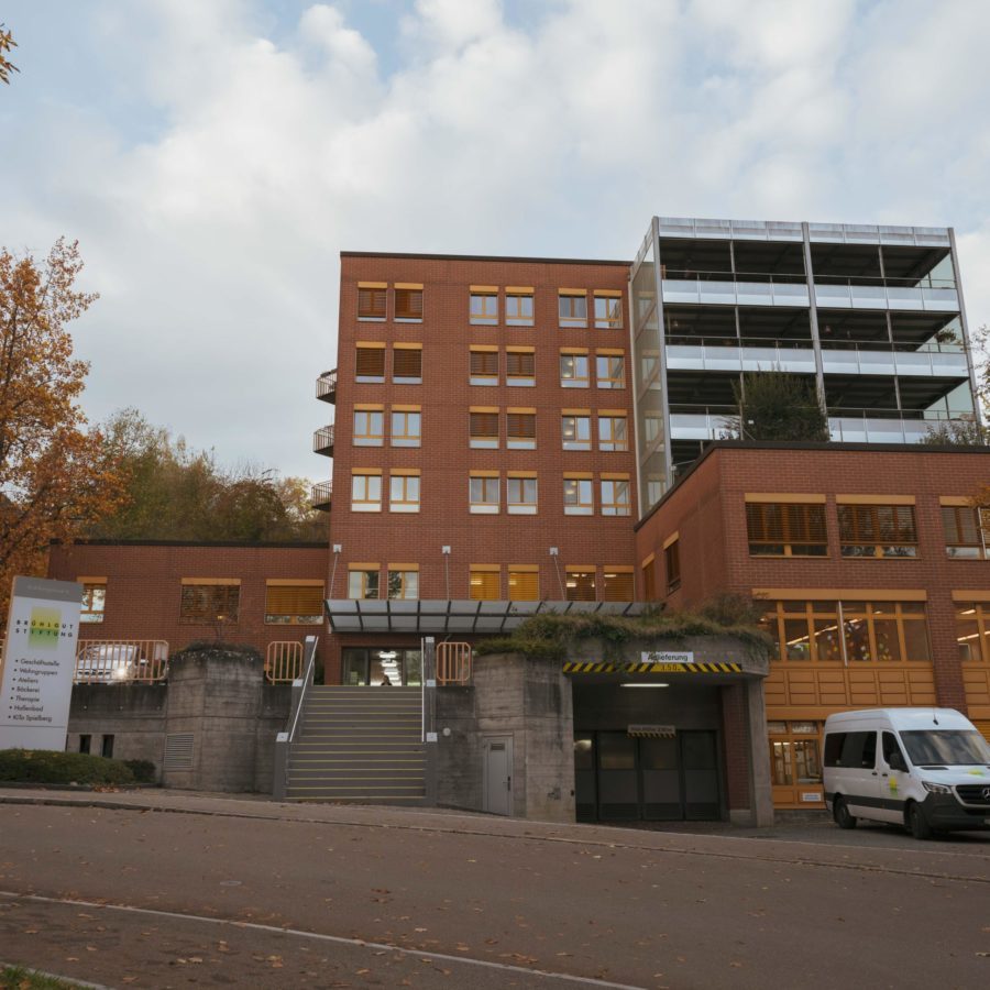 Hauptstandort Brühlgut Stiftung Winterthur, Aussenansicht.