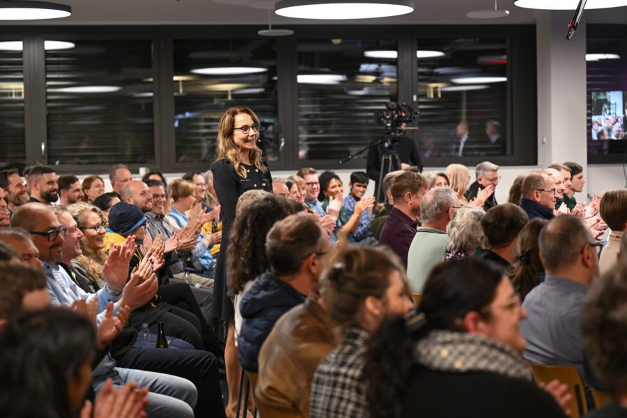 Am 15. Januar fand der Event KMU-DATE zu Gast bei der Brühlgut Stiftung statt