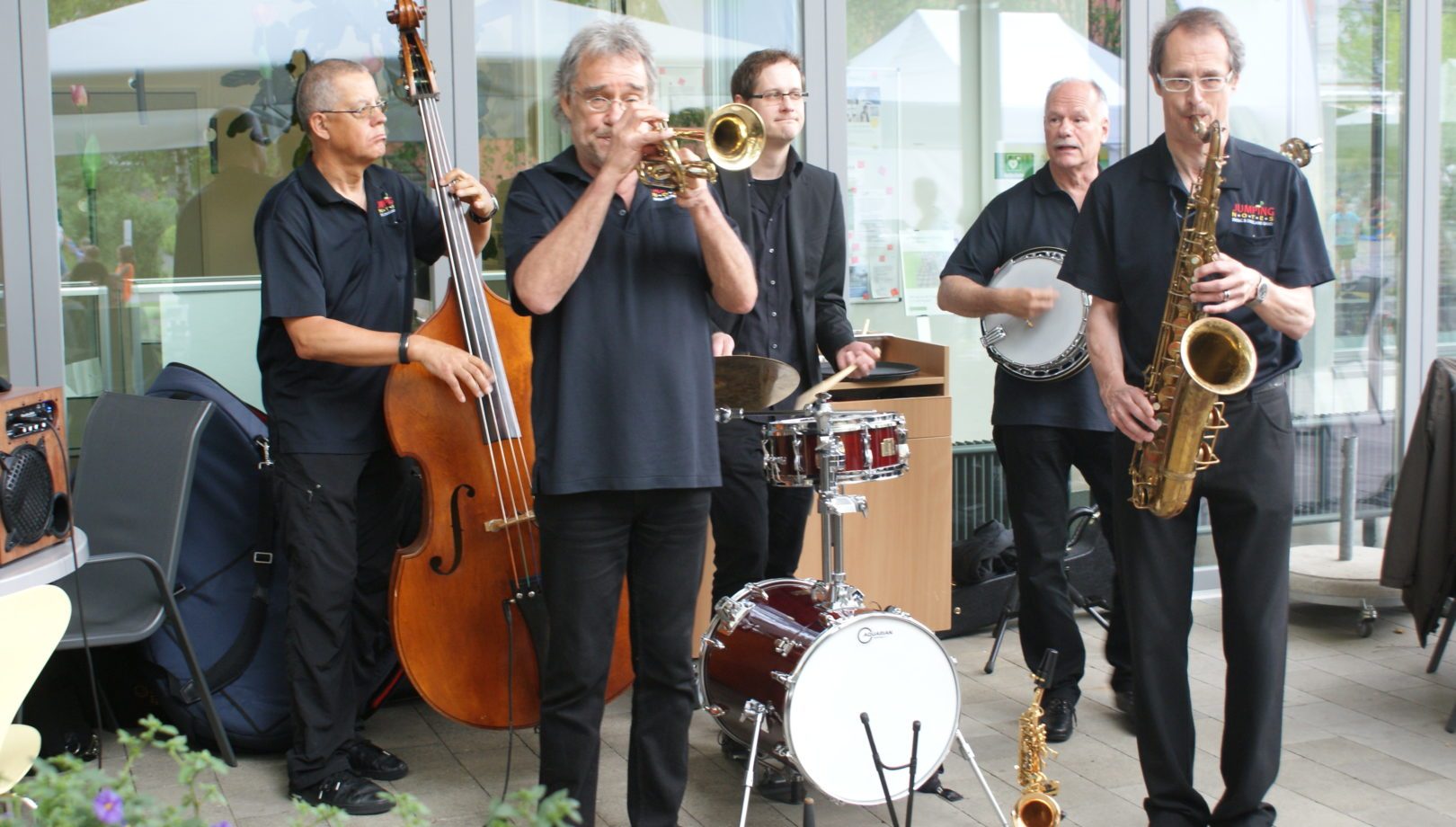 Jumping Notes Swing & Dixieland Band am Brühlgut-Festival der Brühlgut Stiftung
