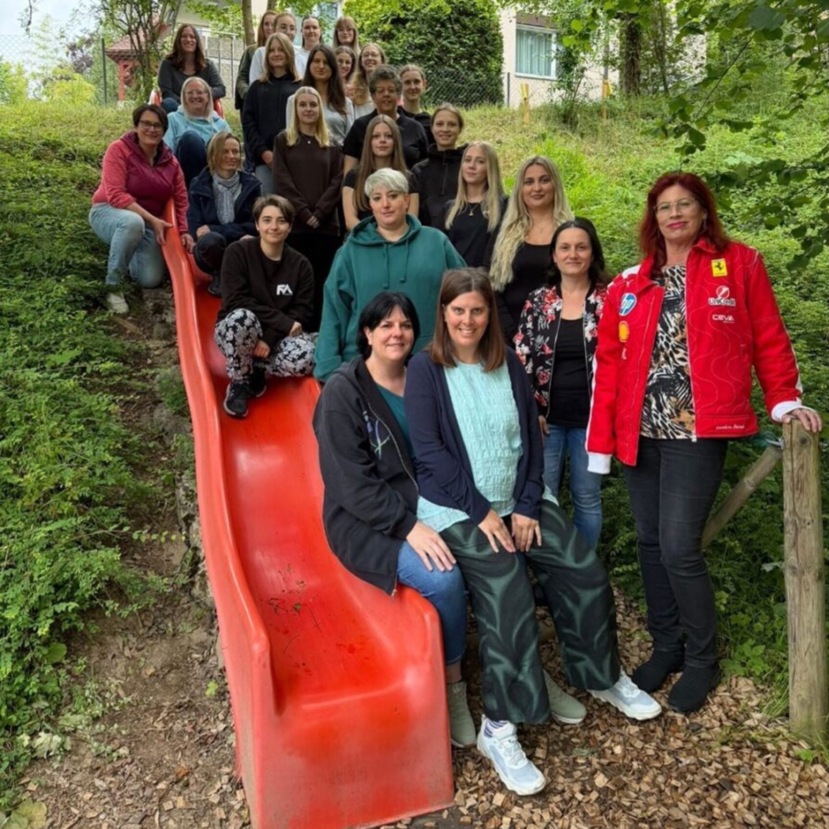 Das Team der Brühlgut Kitas